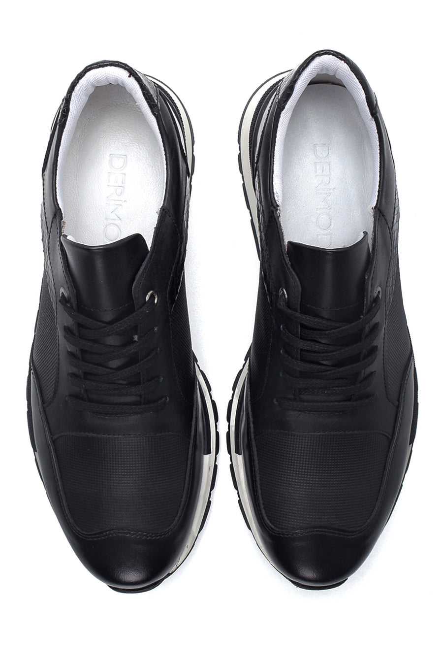 Erkek Deri Sneaker