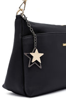 Women's Black Long Strap Accessory Handbag | Derimod