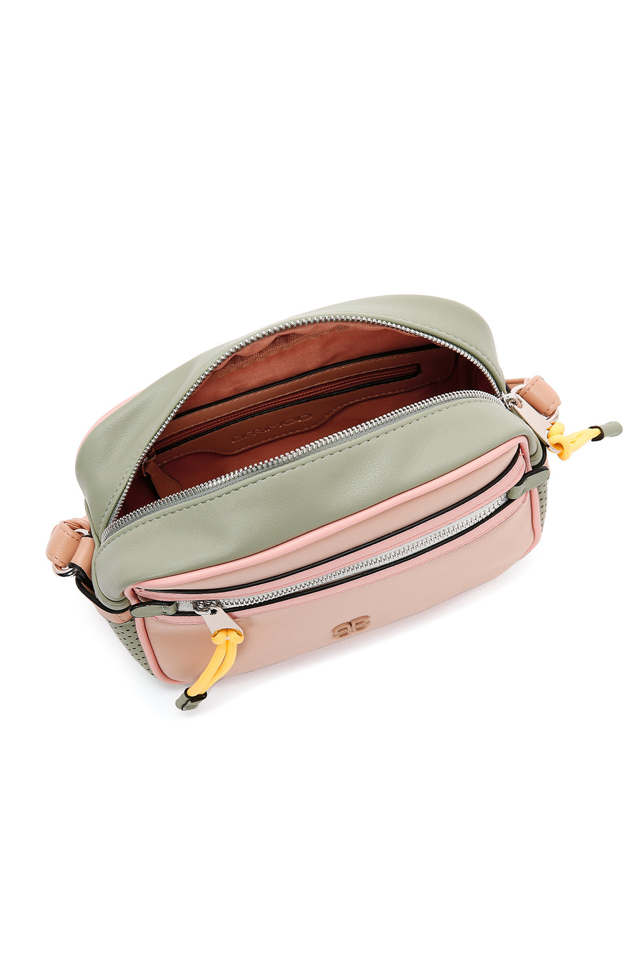 Women's Powder Long Strap Crossbody Bag