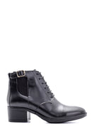 Women's Buckle Detailed Heeled Boots | Derimod