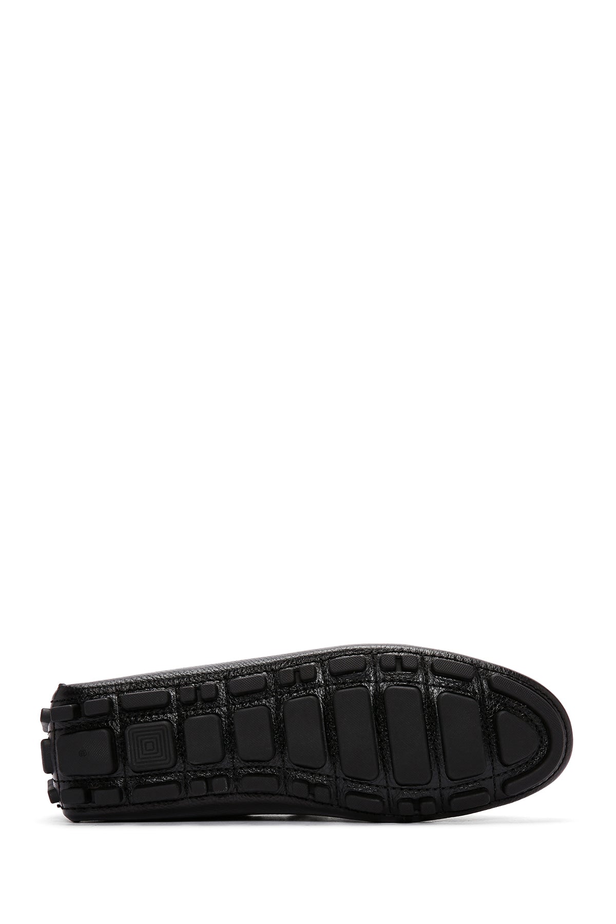 Erkek Siyah Deri Comfort Loafer