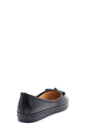 Women's Bow Leather Ballerinas | Derimod