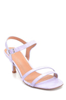 Women's Casual Heeled Sandals | Derimod