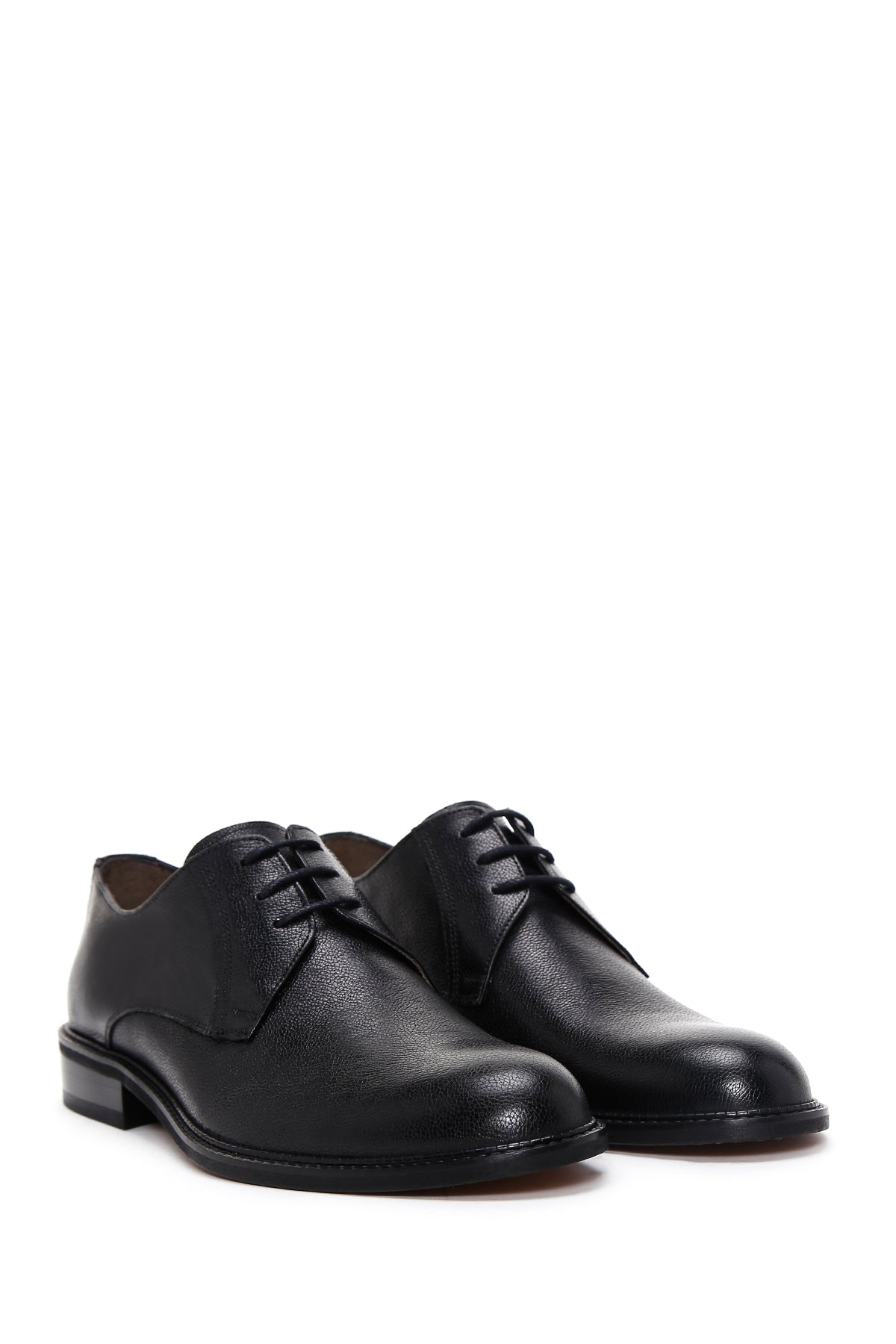 Erkek Siyah Deri Klasik Ayakkabı