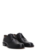 Men's Black Leather Classic Shoes | Derimod