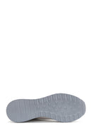 Kadın Deri Yüksek Taban Sneaker | Derimod