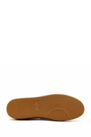 Men's Navy Blue Suede Leather Loafer | Derimod