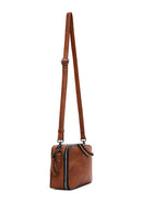 Women's Tan Long Strap Crossbody Bag | Derimod