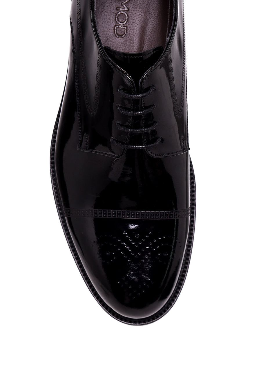 Men's Classic Patent Leather Shoes