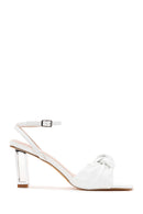 Women's White Heeled Sandals | Derimod