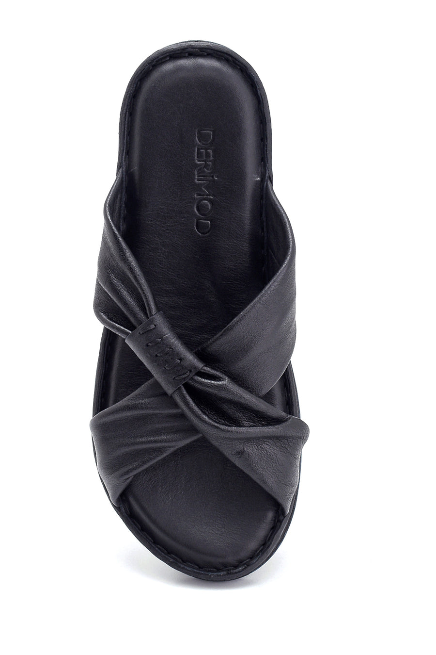 Women's Comfort Leather Slippers