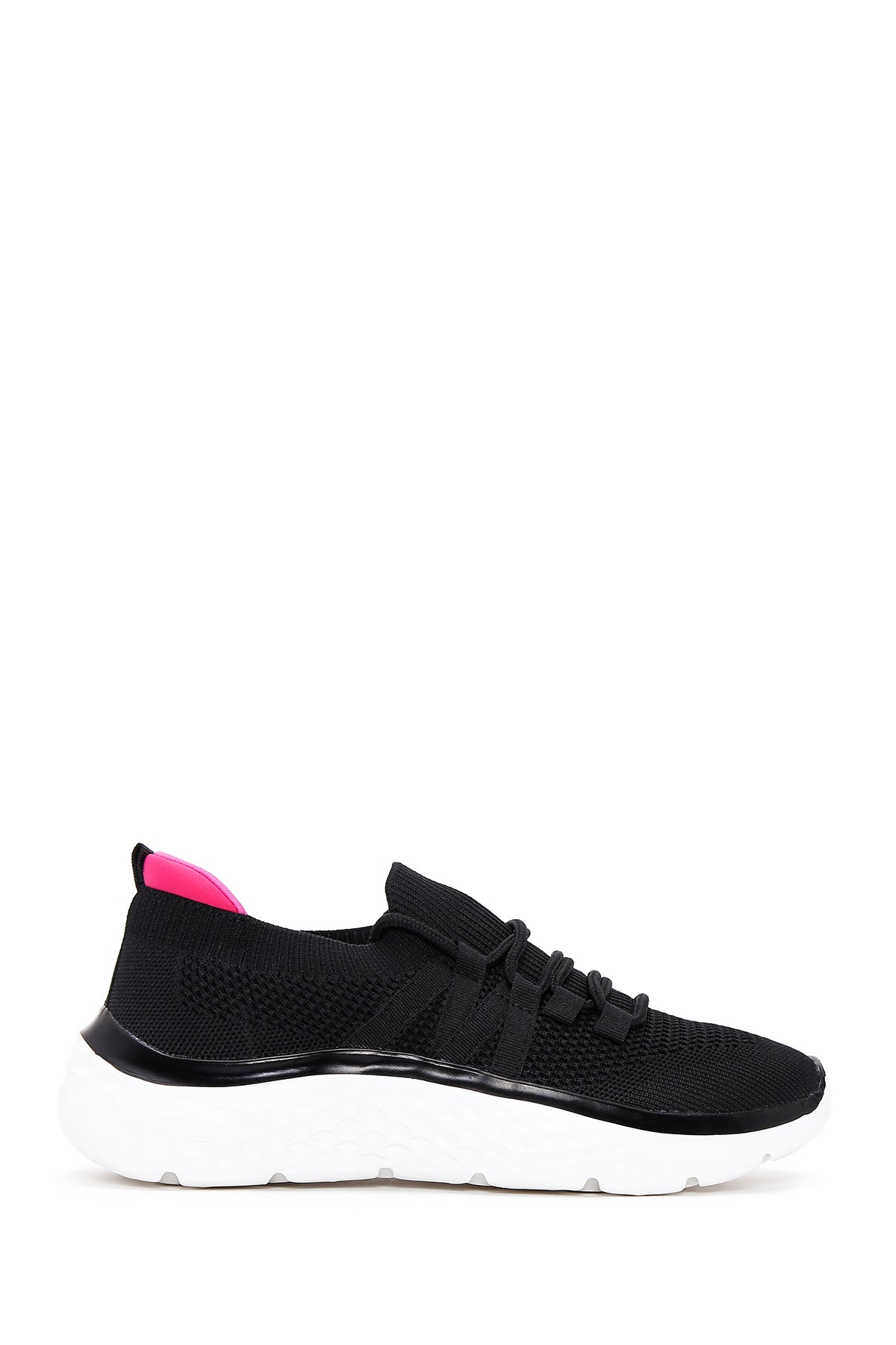 Kadın Siyah Kumaş Sneaker 23SFD49766F | Derimod