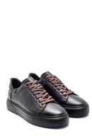 Men's Leather Sneaker | Derimod