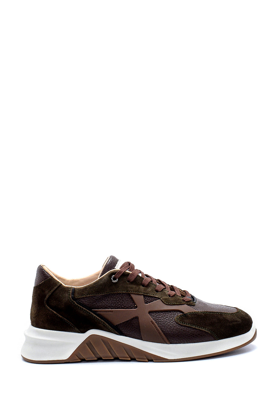 Men's Suede Leather Sneaker 20WFD307714 | Derimod