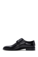 Men's Black Leather Classic Shoes | Derimod