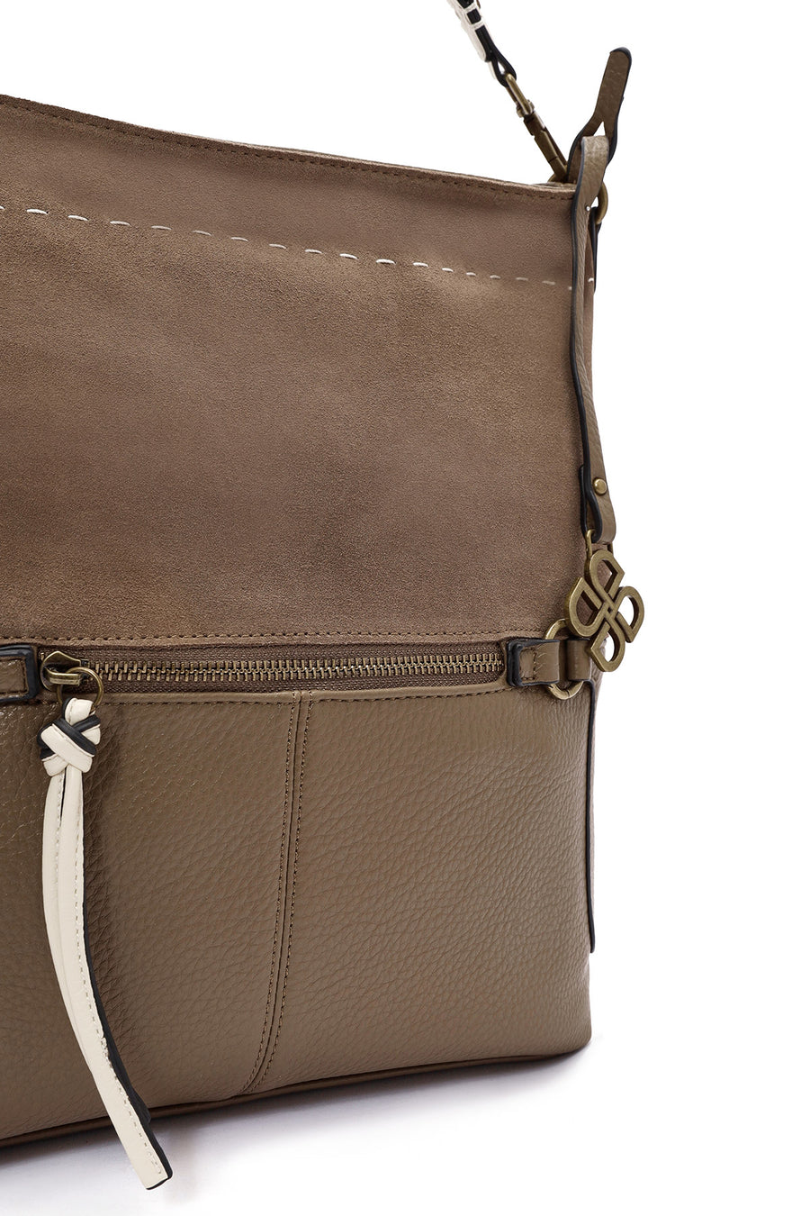Women's Mink Long Strap Shoulder Bag