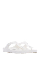 Birkenstock Men's White Gizeh Eva Flat Flip Flops | Derimod