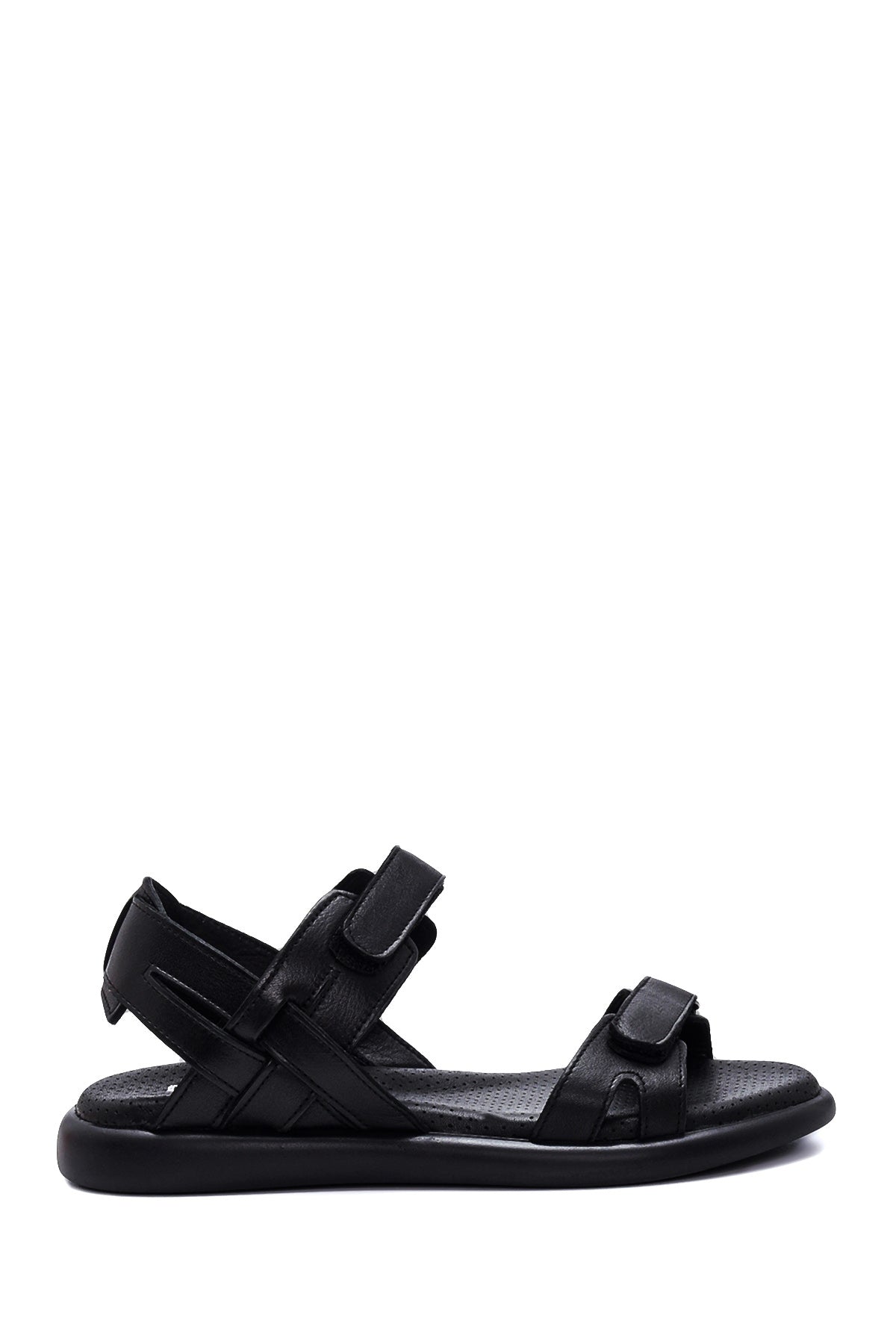 Women's Leather Comfort Sandals 22SFD361018 | Derimod