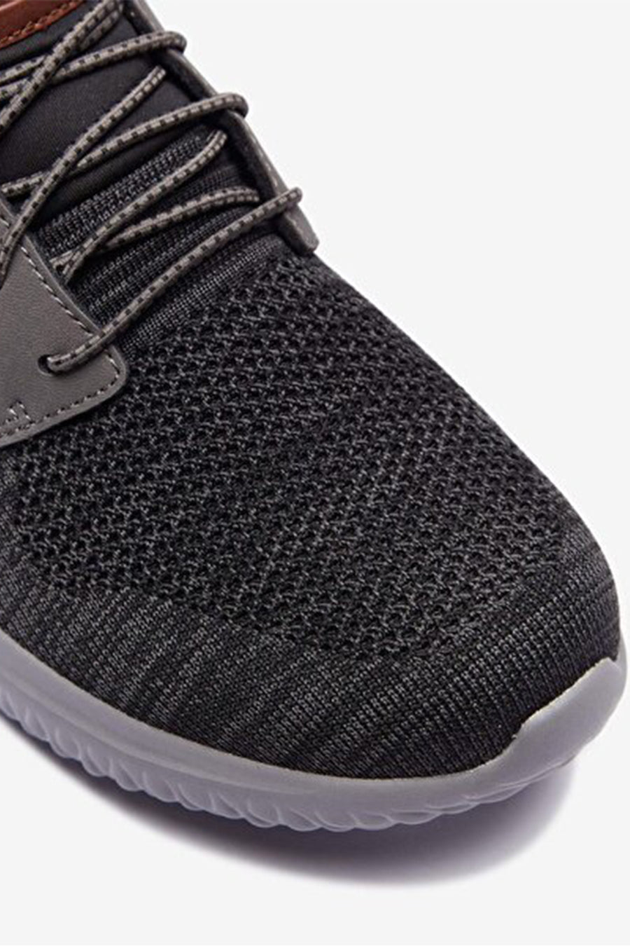Skechers Erkek Siyah Delson 3.0 Sneaker