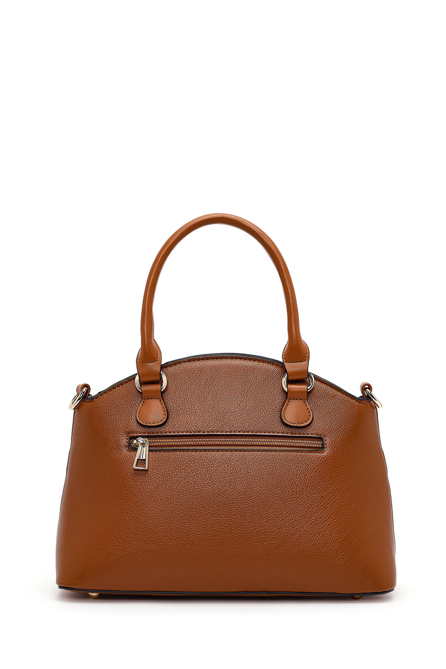 Women's Brown Long Strap Accessory Handbag
