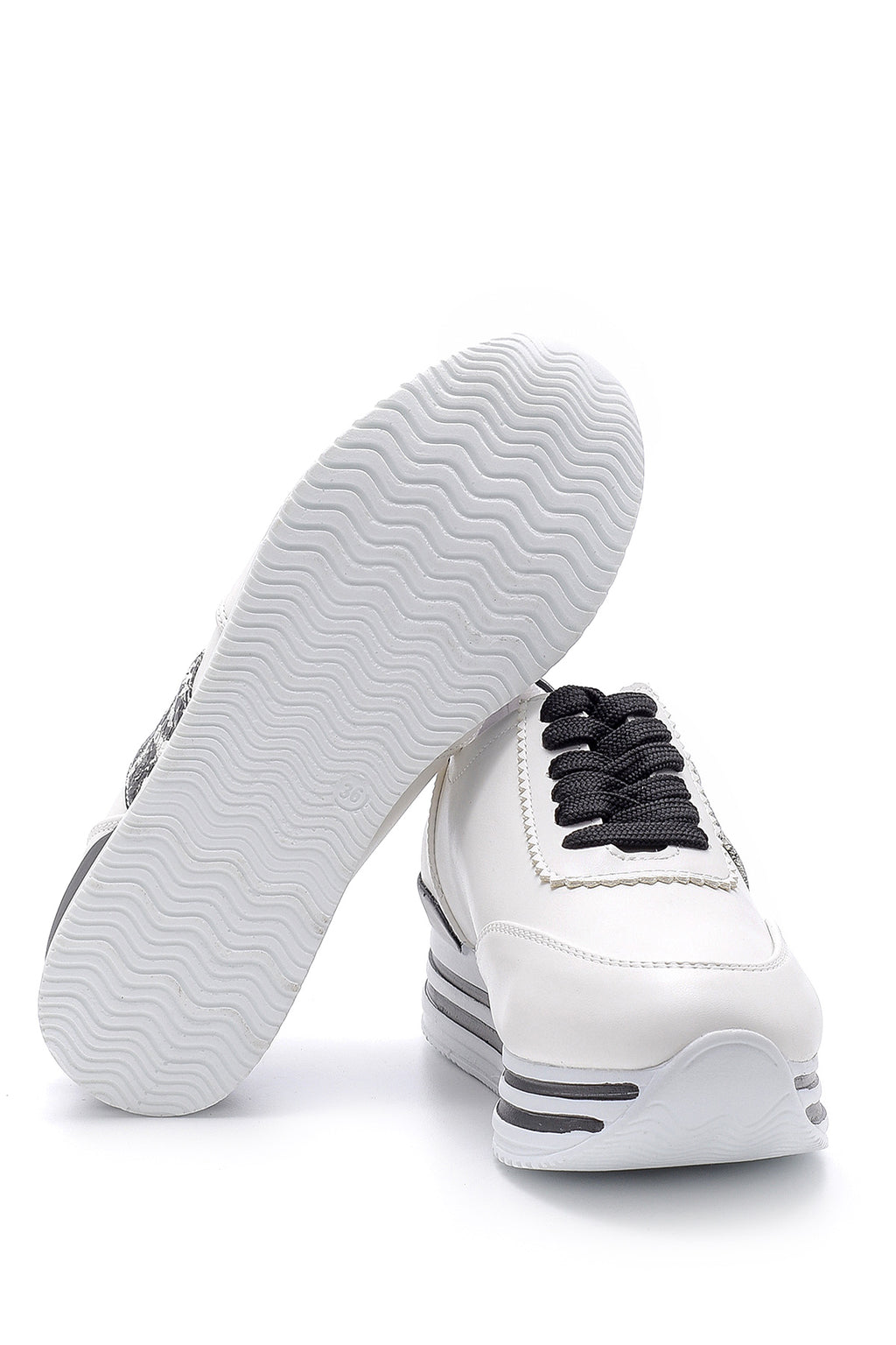 Kadın Yüksek Tabanlı Sneaker