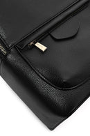 Women's Black Backpack | Derimod