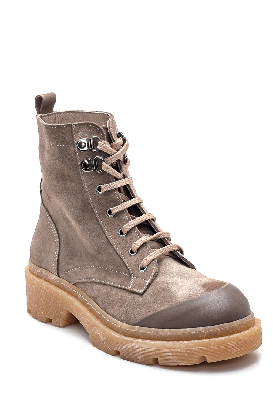 Women's Suede Leather Boots