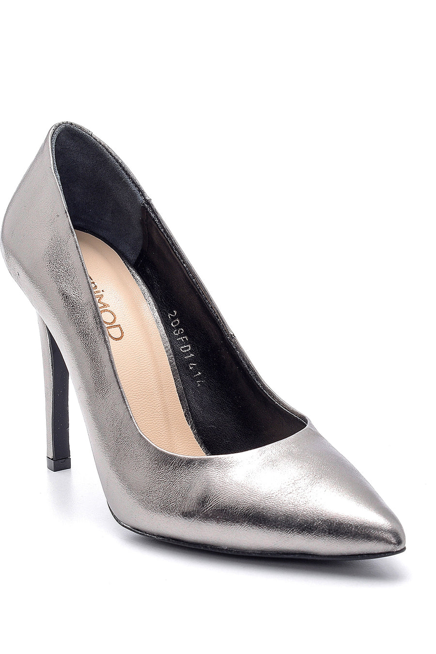 Kadın Metalik Stiletto