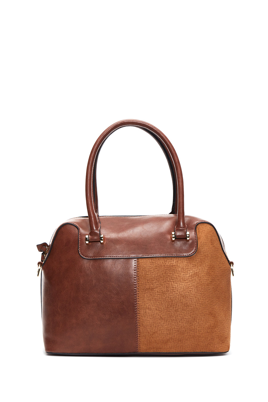 Women's Brown Classic Shoulder Bag
