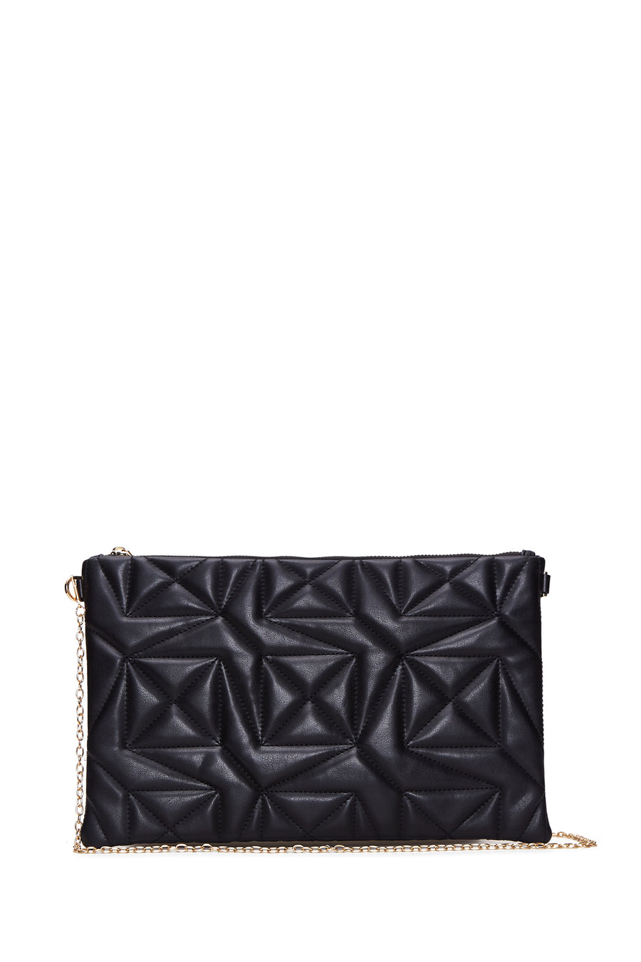 Women's Black Clutch Bag