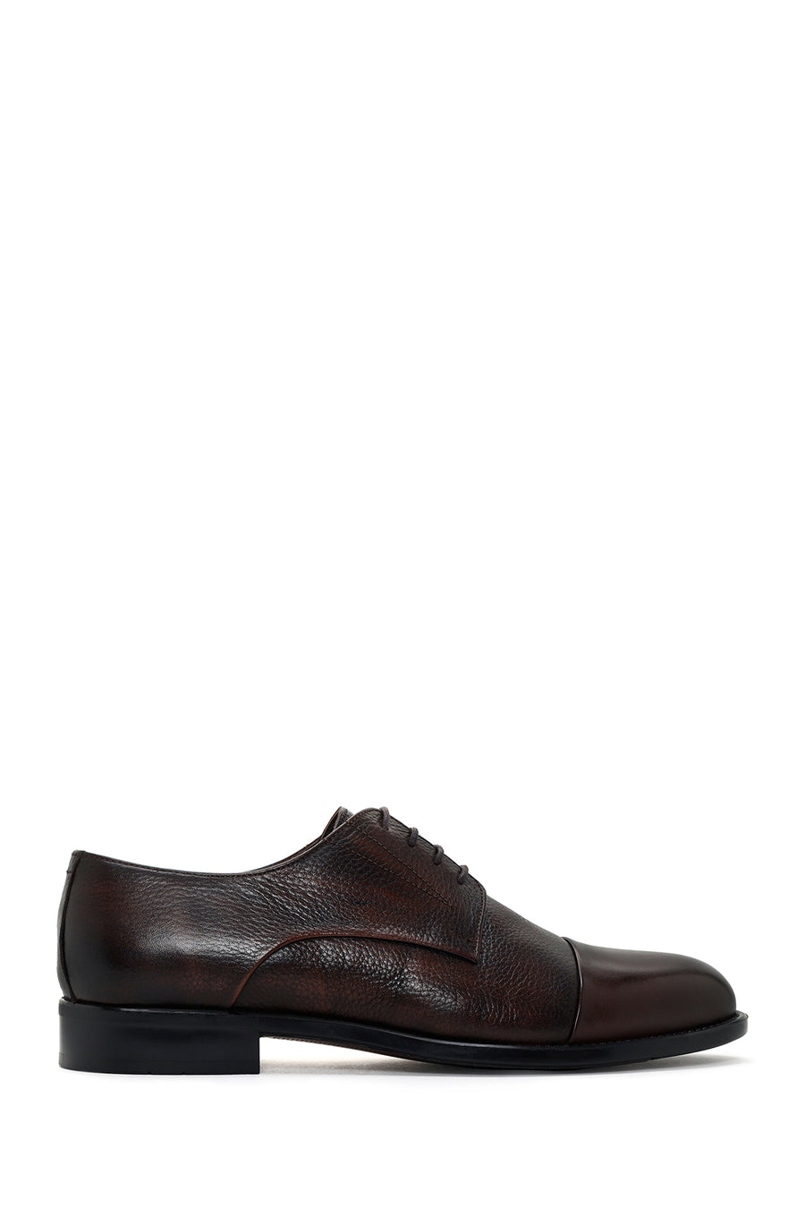 Men's Brown Laced Leather Classic Shoes 25SFD6206FT | Derimod