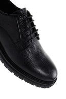 Men's Black Leather Casual Shoes | Derimod