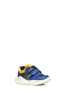 Geox Baby Boy Navy Blue Ciufciuf Banded Leather Sneaker | Derimod