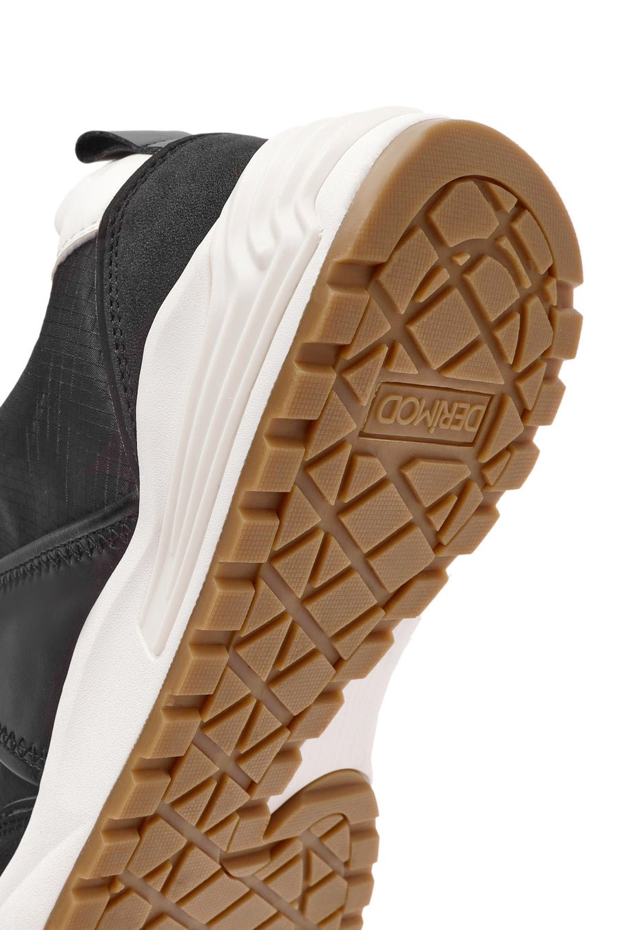 ACBC x Derimod Erkek Siyah Bağcıklı Sneaker