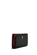 Women's Black Wallet | Derimod