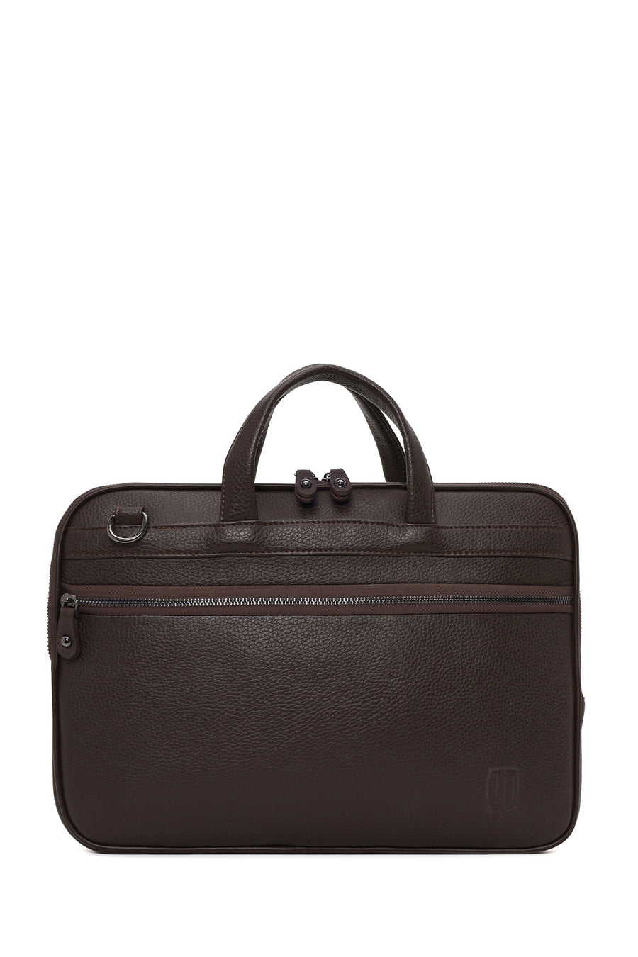 Male Black Long-Strap Briefcase
