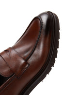 Men's Leather Loafer | Derimod