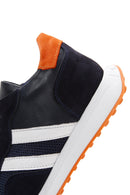 Men's Navy Blue Sneaker | Derimod