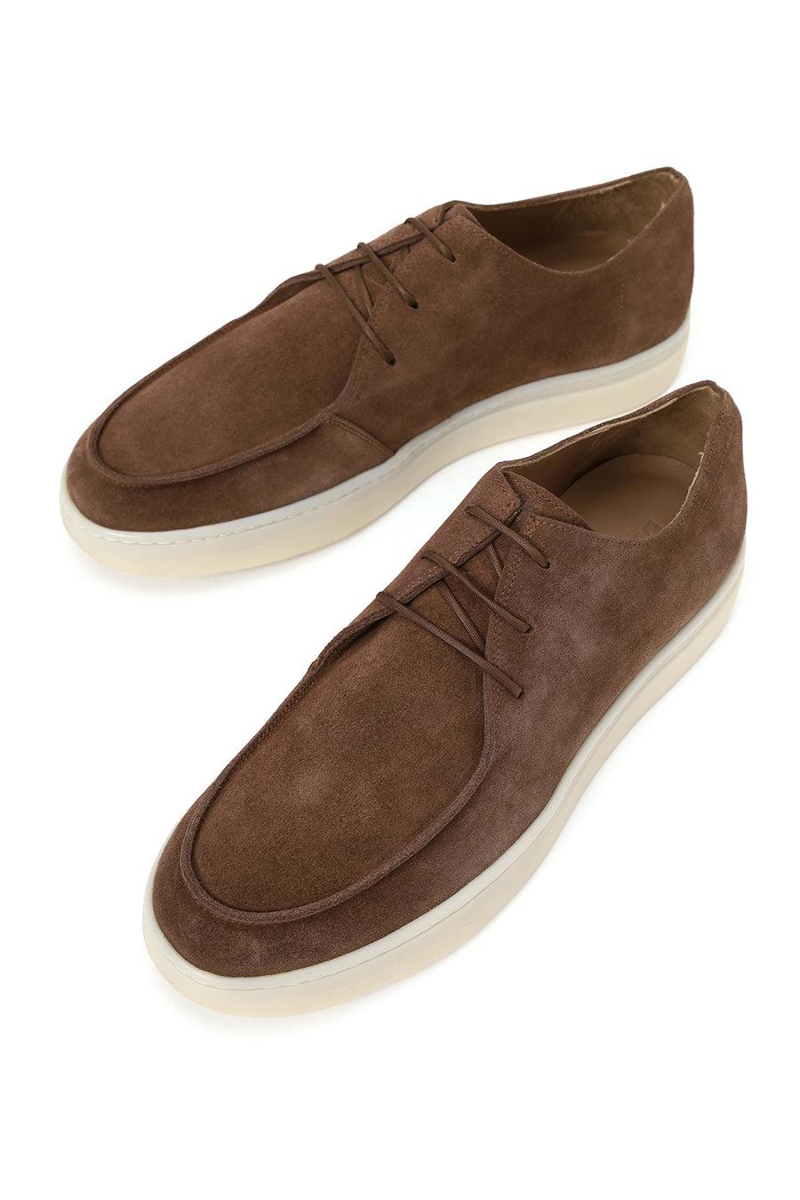 Male Mink Lace-Up Suede Casual Shoes