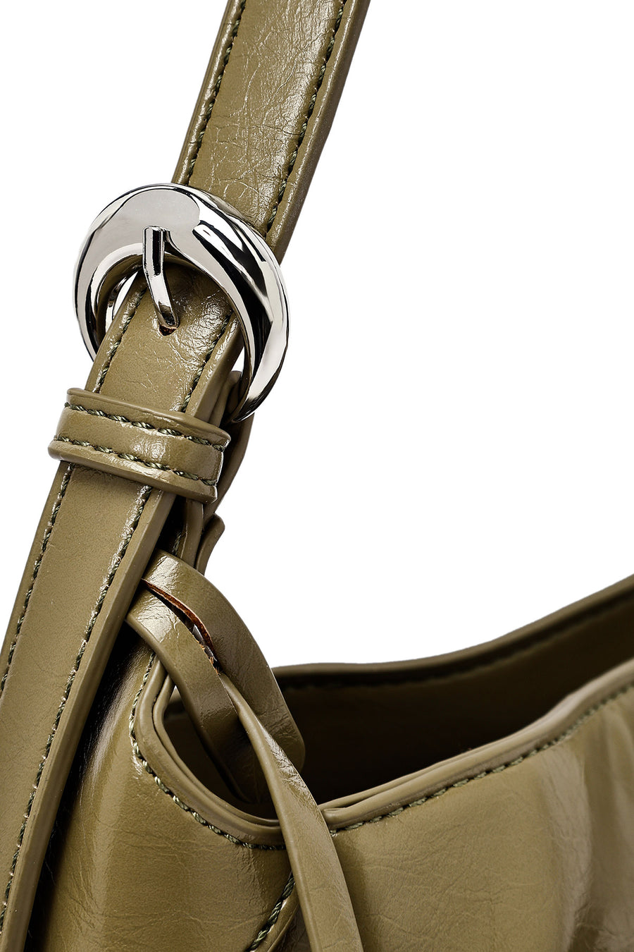 Women's Green Shoulder Bag