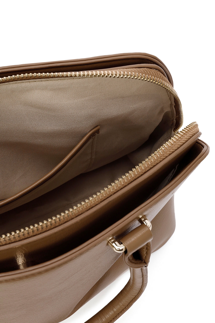 Women's Beige Long Strap Shoulder Bag
