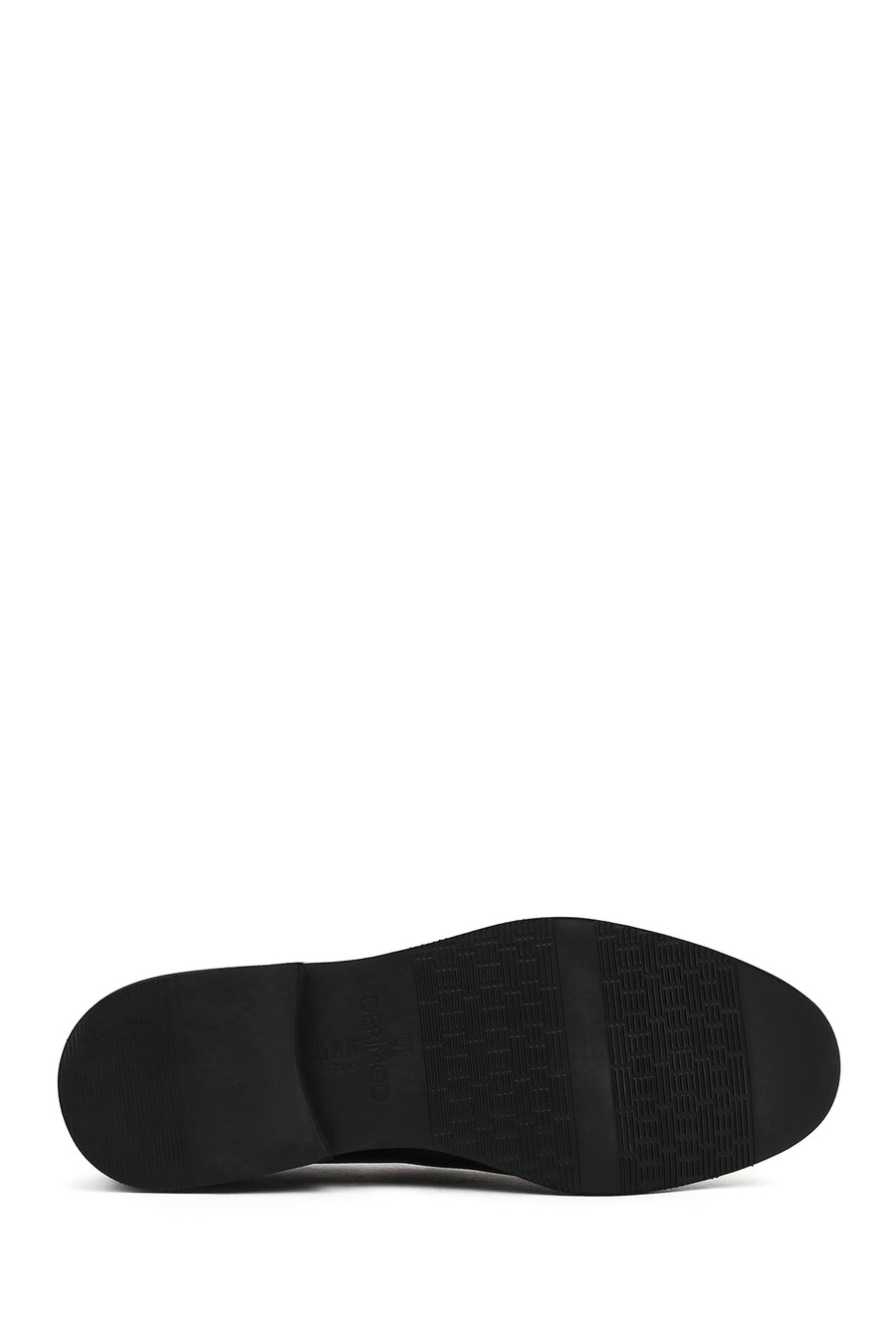 Men's Black Leather Classic Loafer