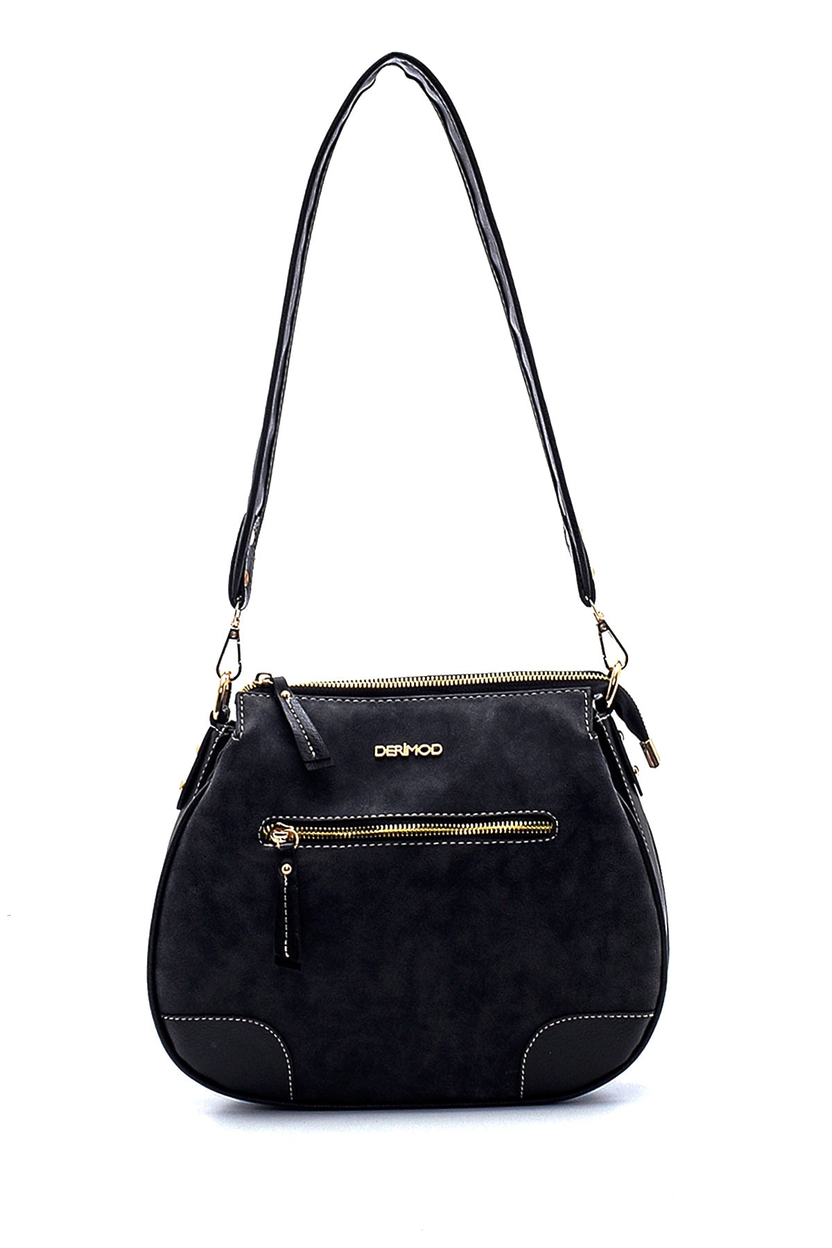 Kadın Nubuk Çapraz Çanta 21SBD2209V3 | Derimod