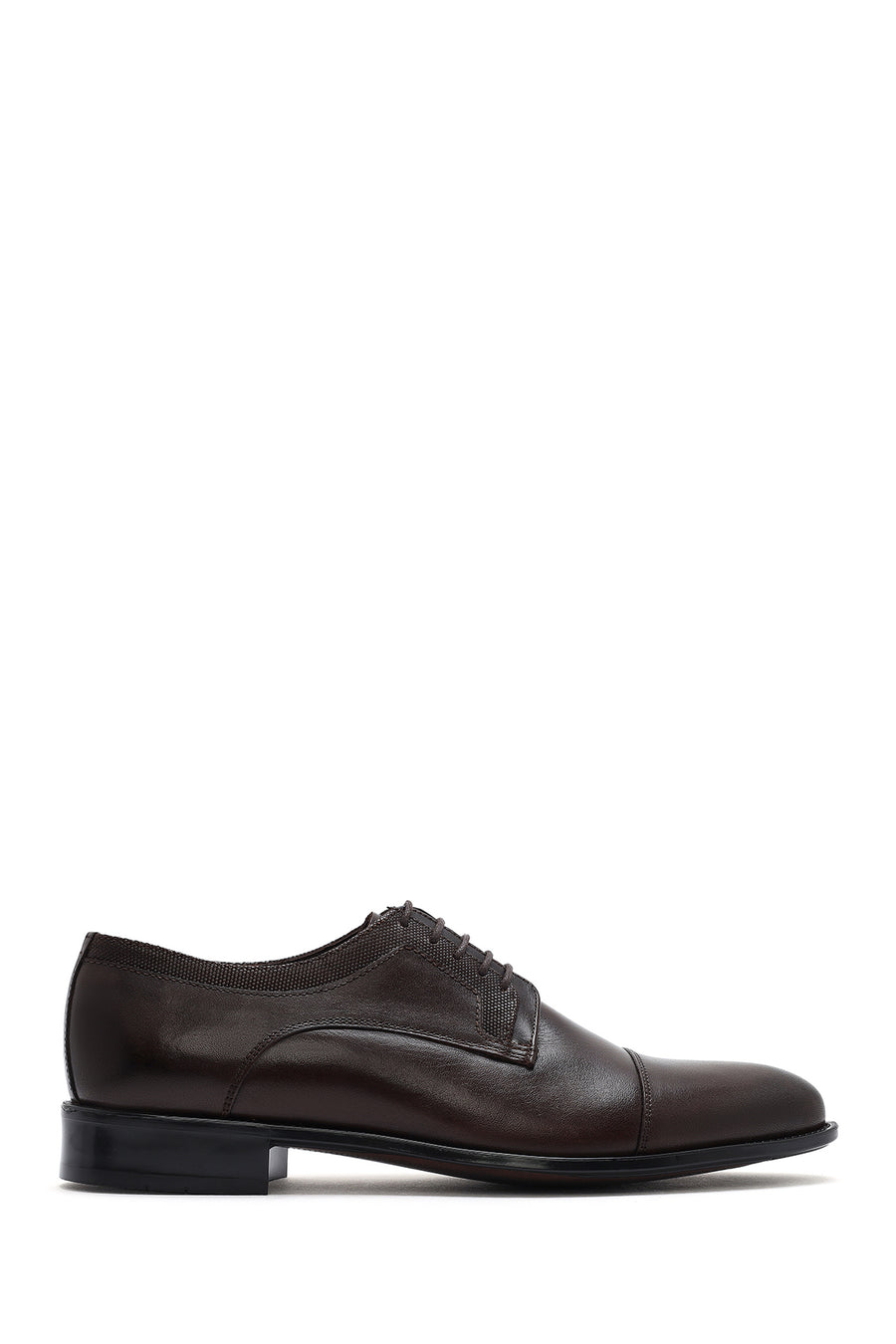 Men's Brown Leather Classic Shoes 25SFD620118 | Derimod