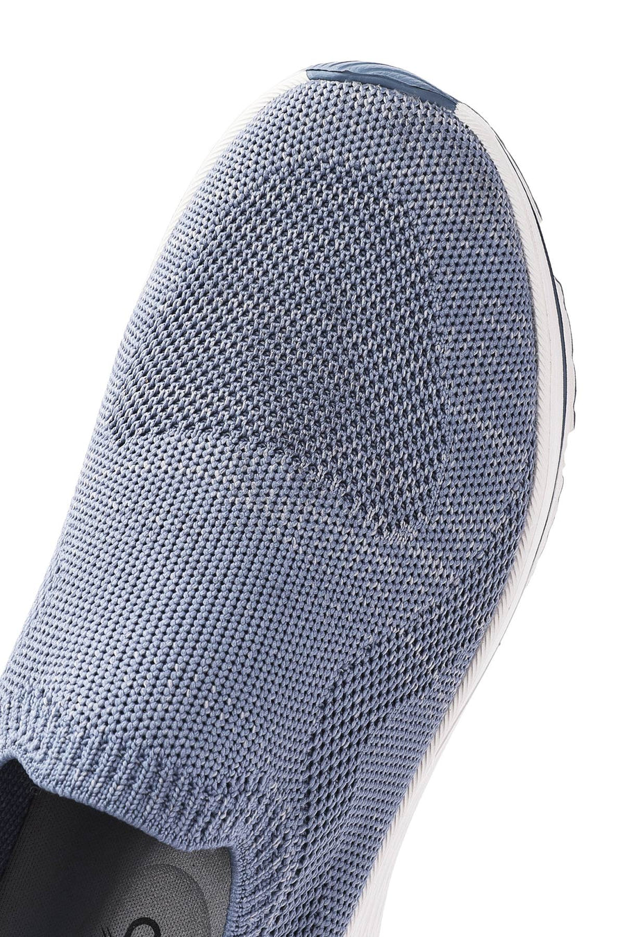 Derimod Zero Women's Blue Thick-Soled Fabric Sneakers