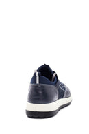 Erkek Deri Nubuk Sneaker | Derimod