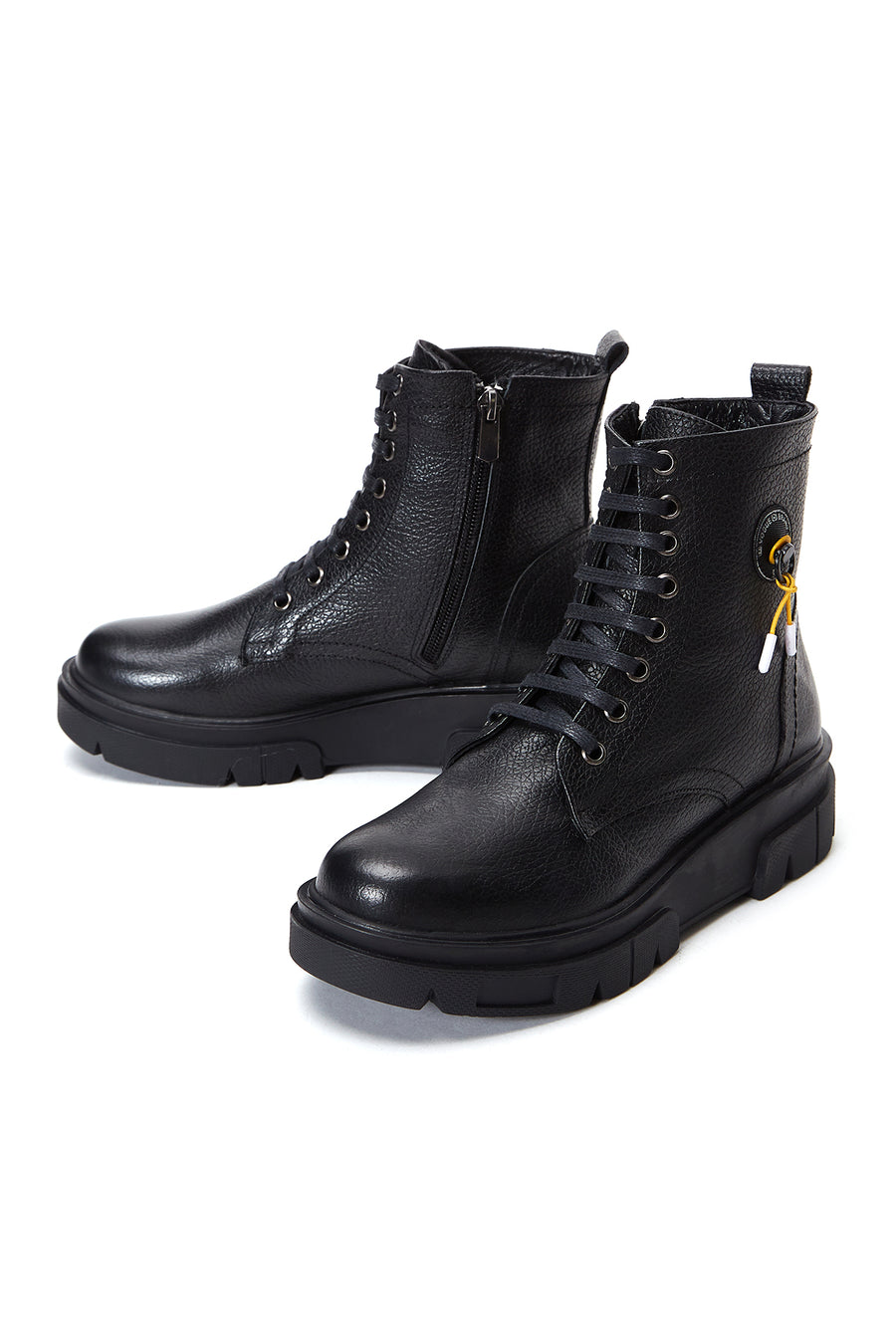 Women's Leather Casual Boots