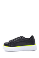 Kadın Neon Detaylı Sneaker | Derimod