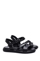 Women's Leather Comfort Sandals | Derimod
