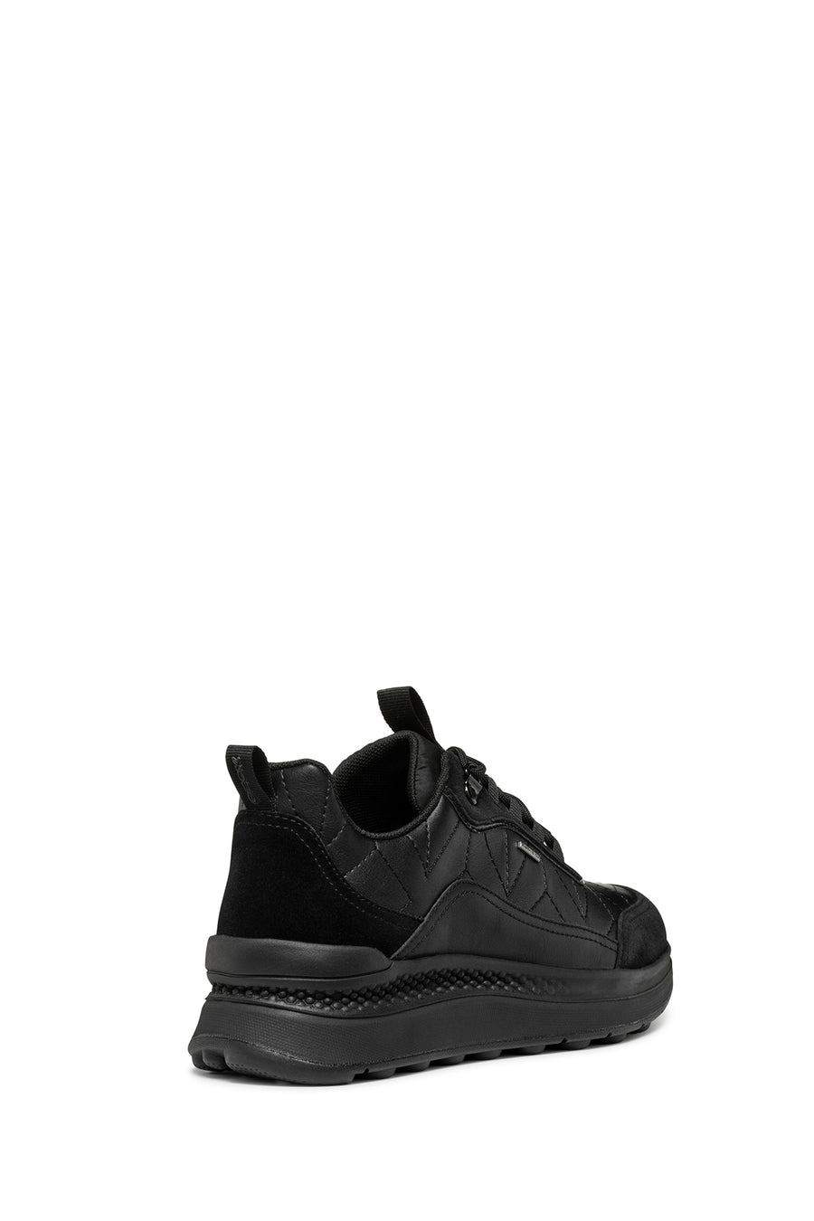 Geox Women's Black Spherica Active X2 Abx Laced Waterproof Sneaker